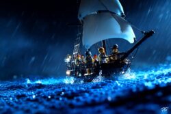LEGO im Sturm