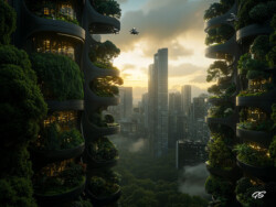 Photosynthetische Skyline