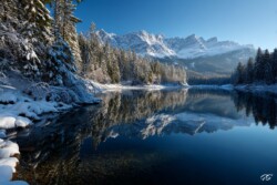 Bayerische Winteridylle