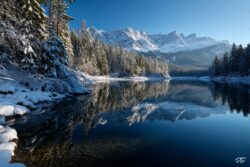 Bayerische Winteridylle